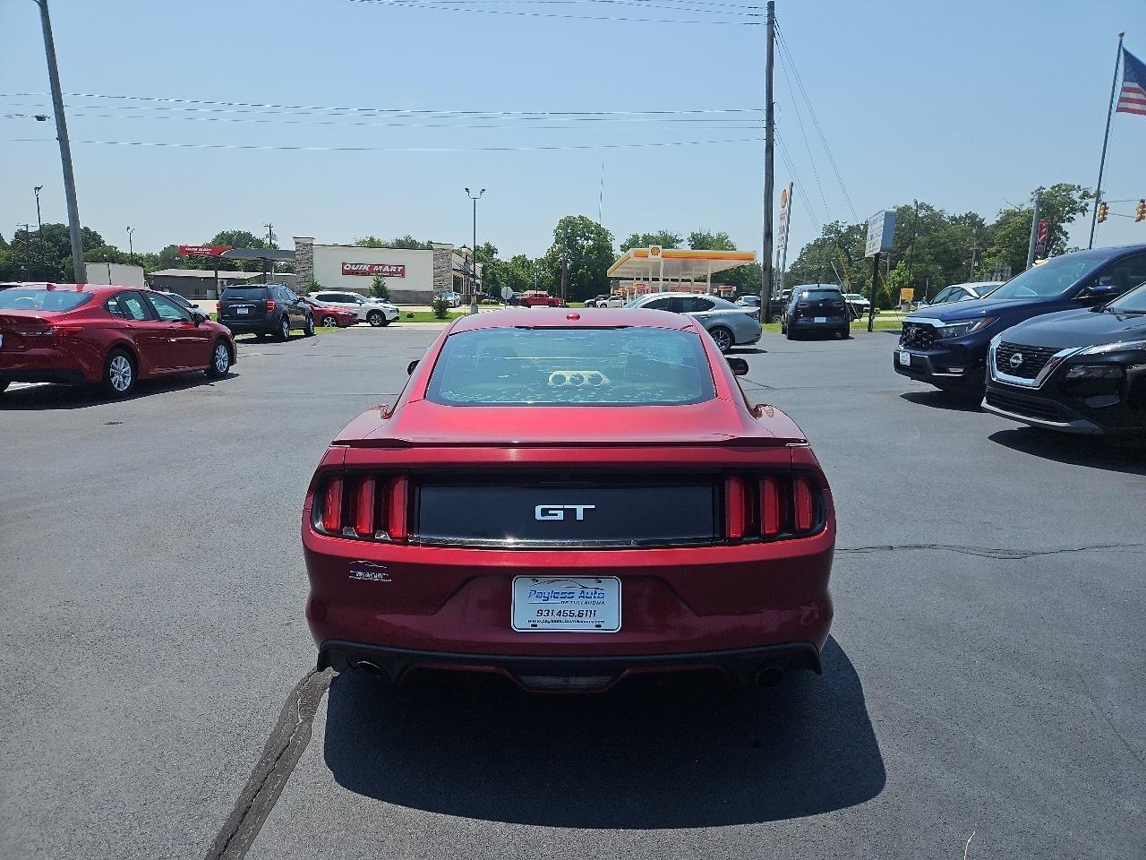 Ford Mustang  2015