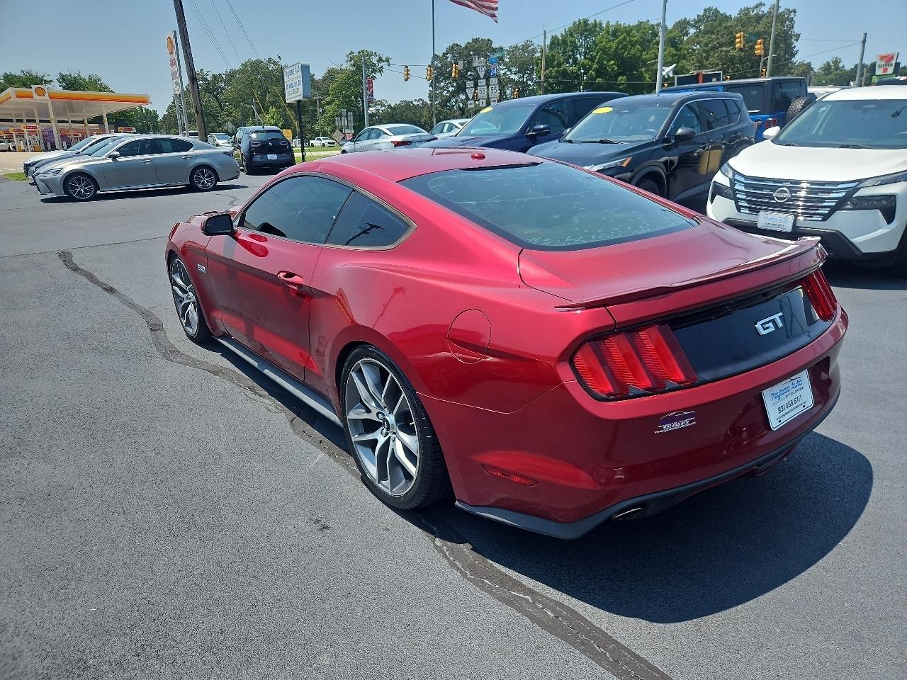 Ford Mustang  2015