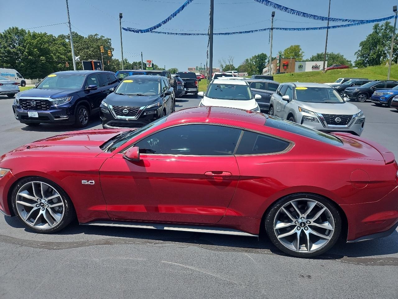 Ford Mustang  2015