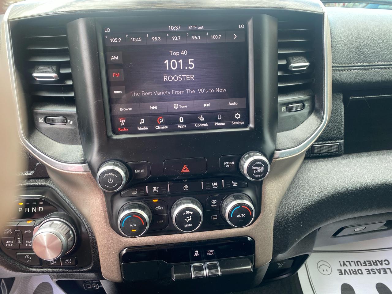 RAM 1500  2019