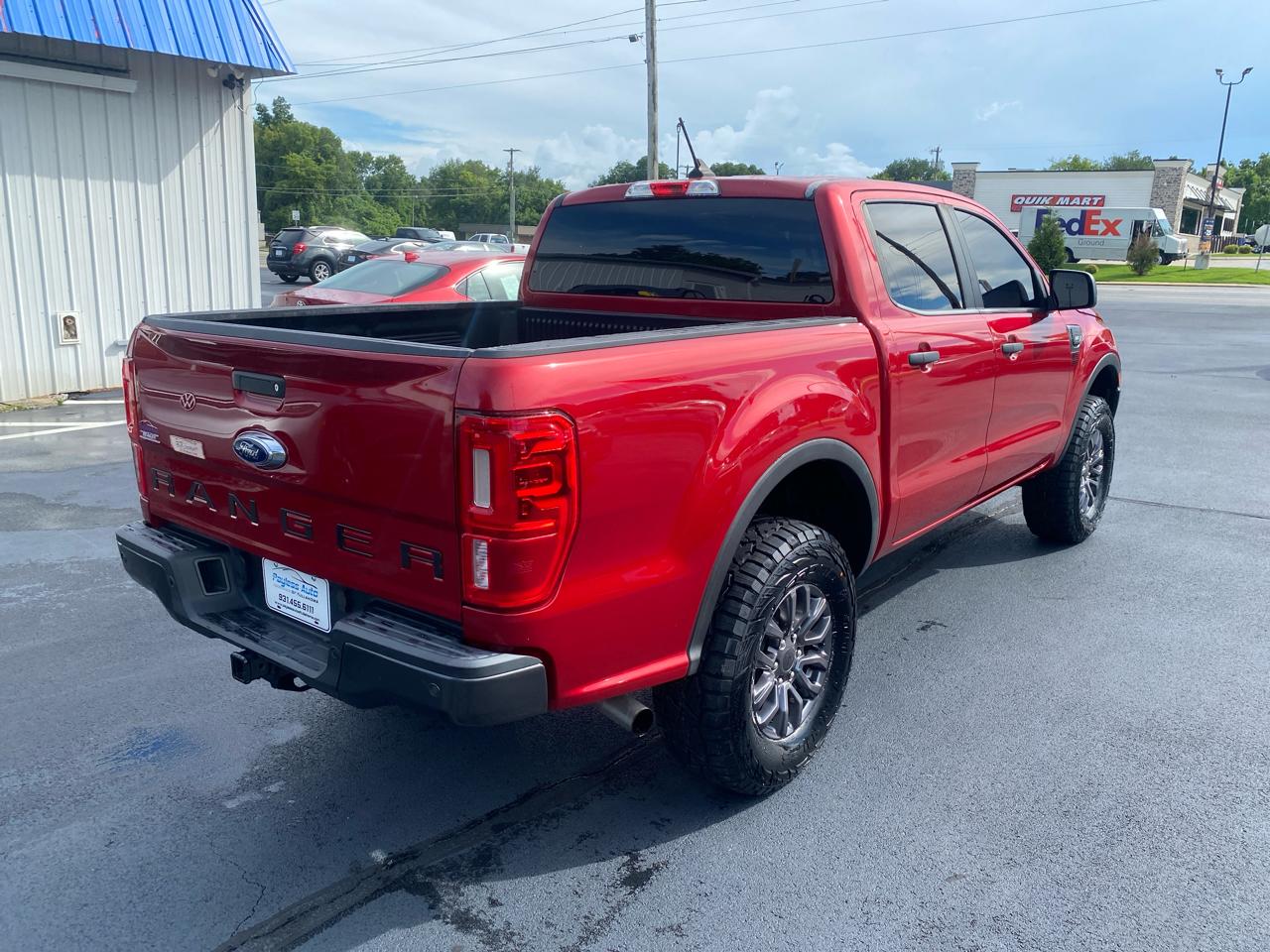Ford Ranger  2021