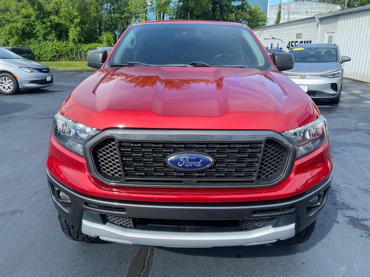 Ford Ranger  2021