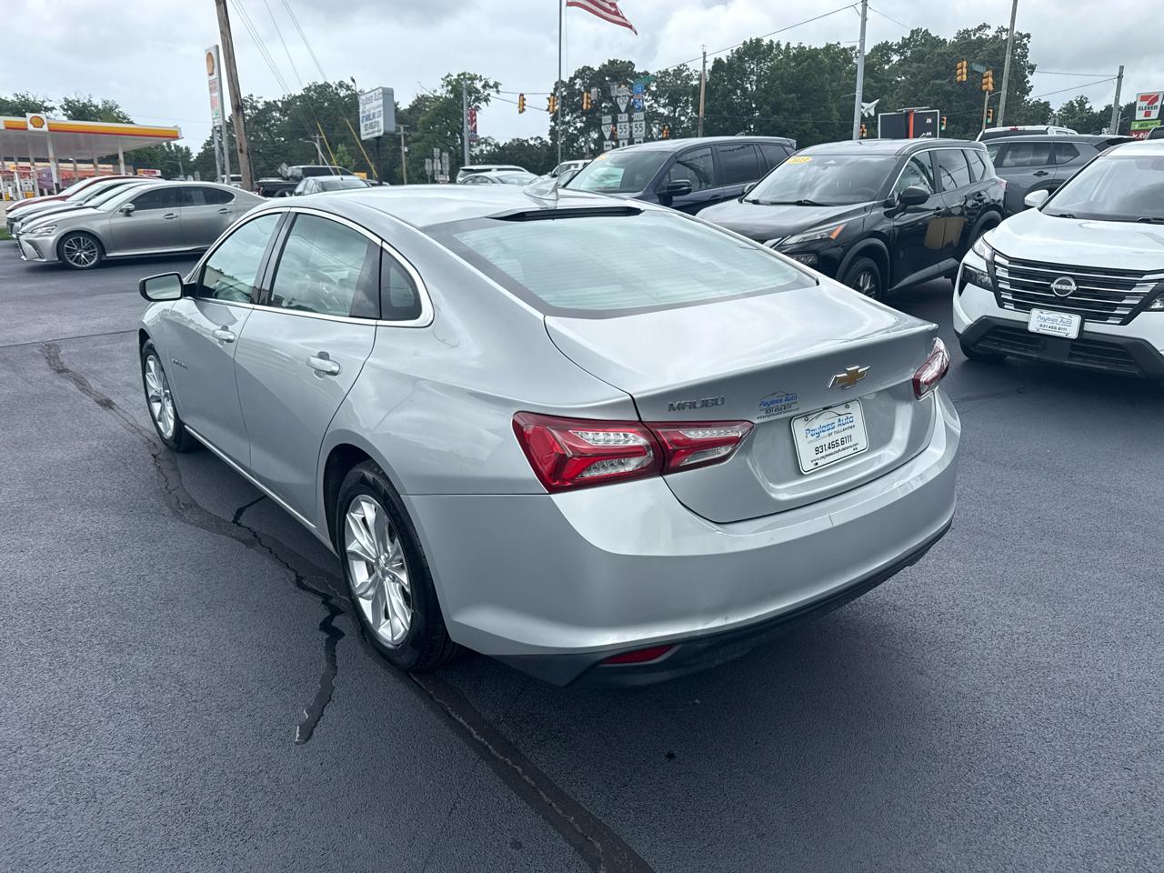 Chevrolet Malibu  2020