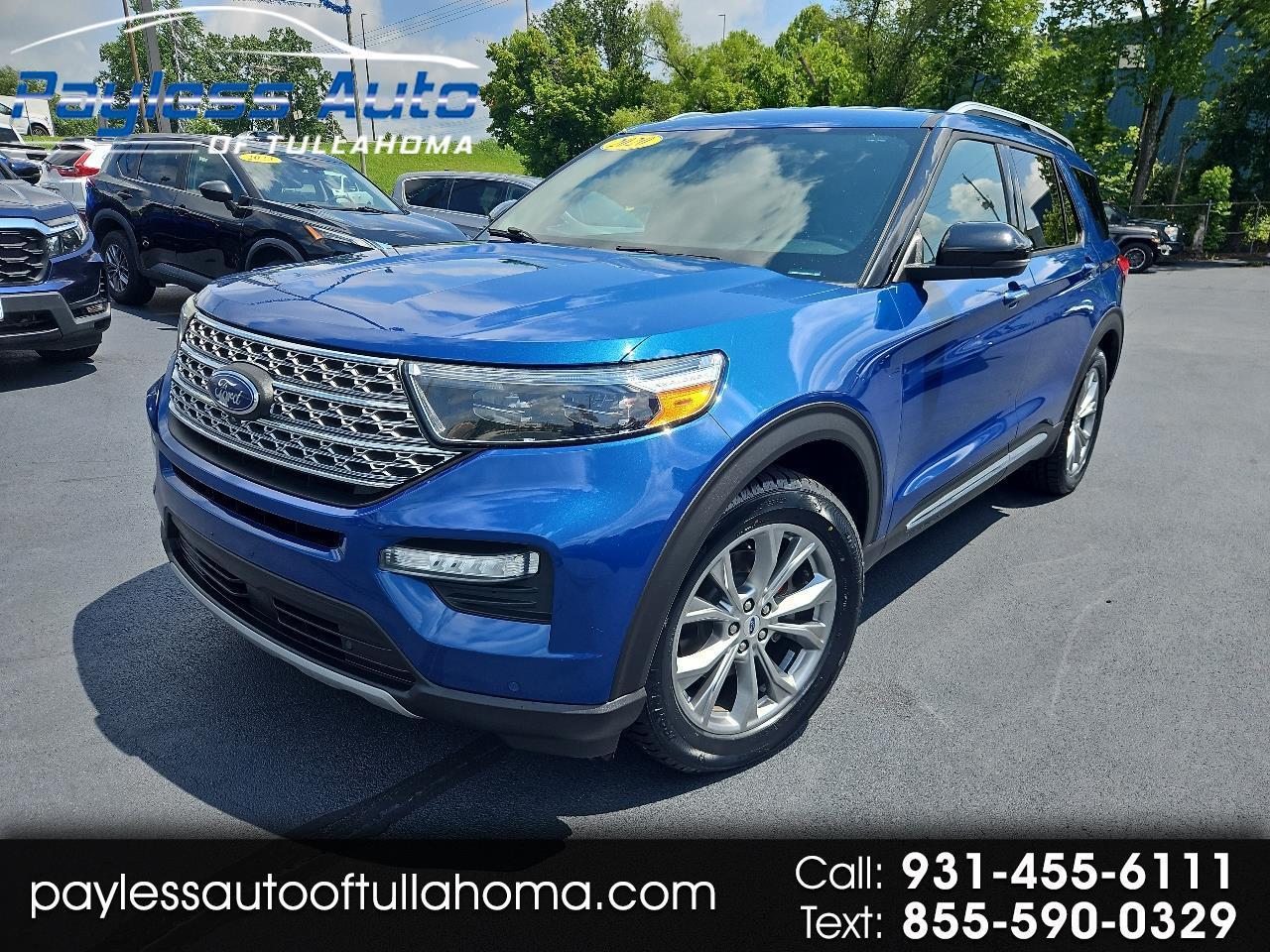 2020 Ford Explorer LIMITED