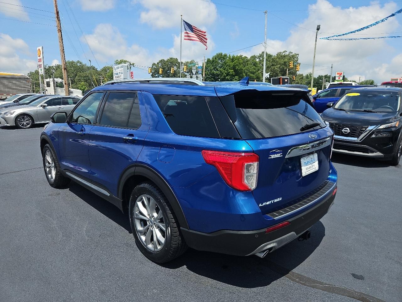 Ford Explorer  2020