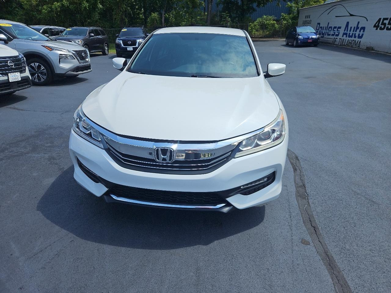 Honda Accord  2017