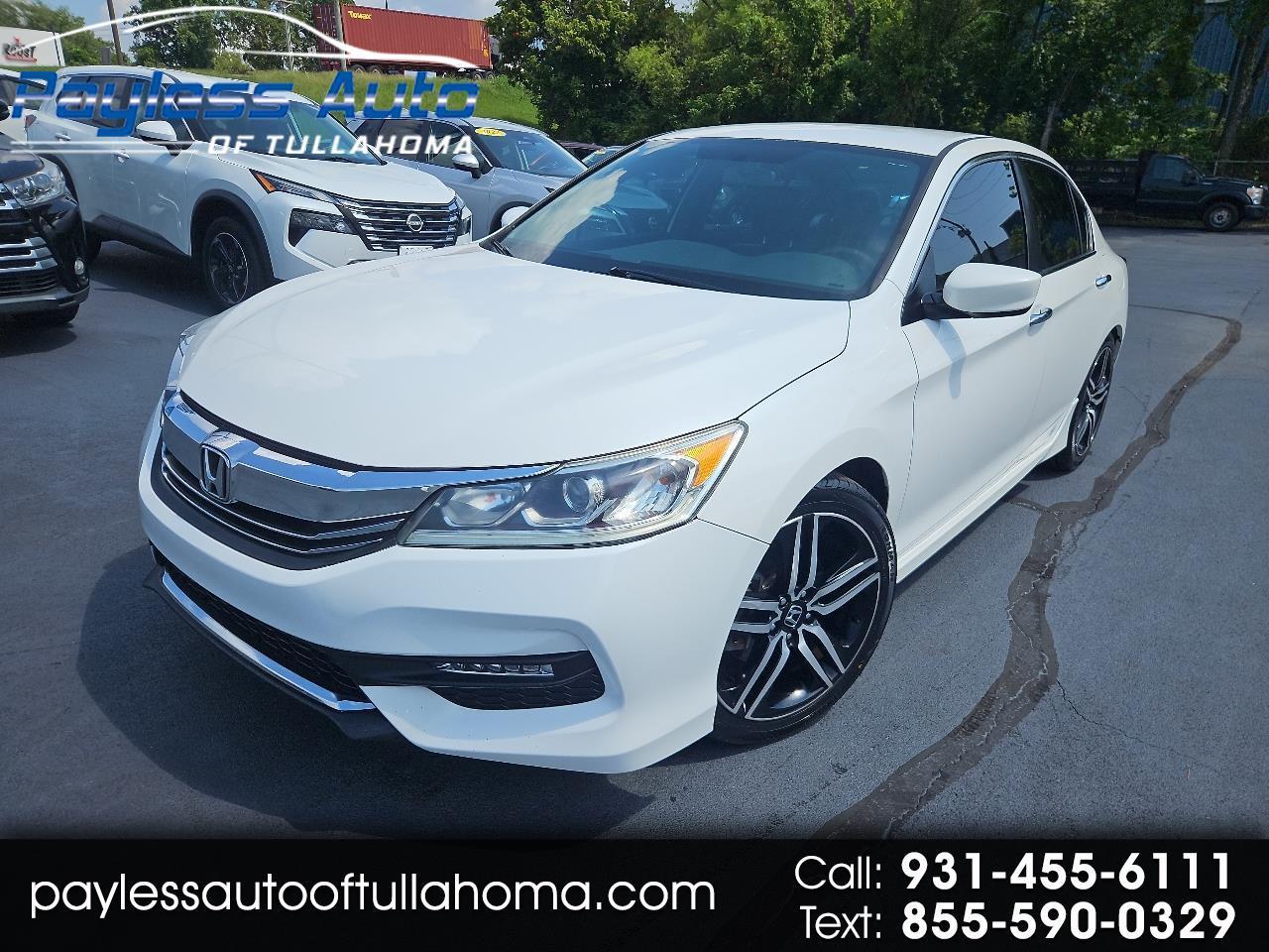 Honda Accord  2017