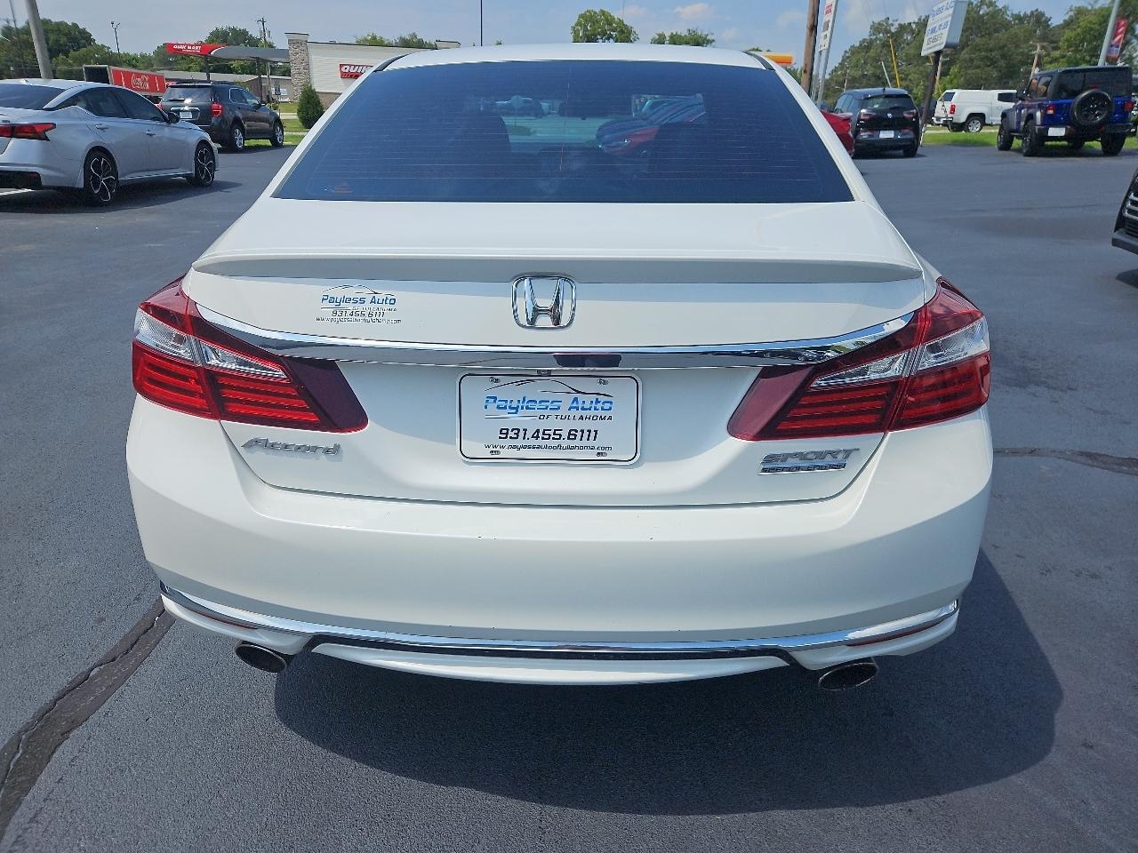 Honda Accord  2017