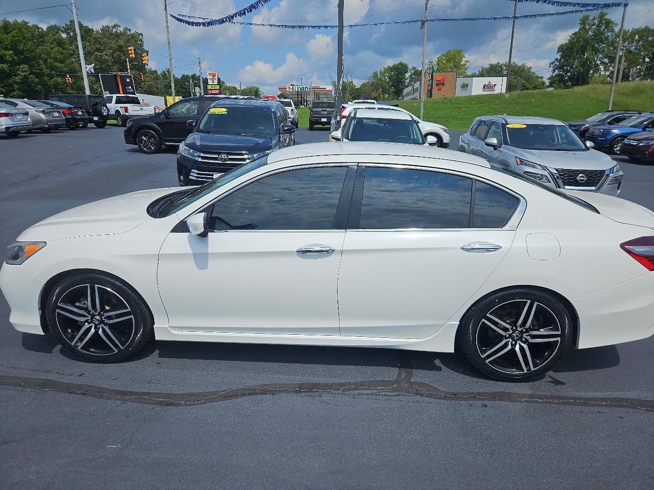 Honda Accord  2017