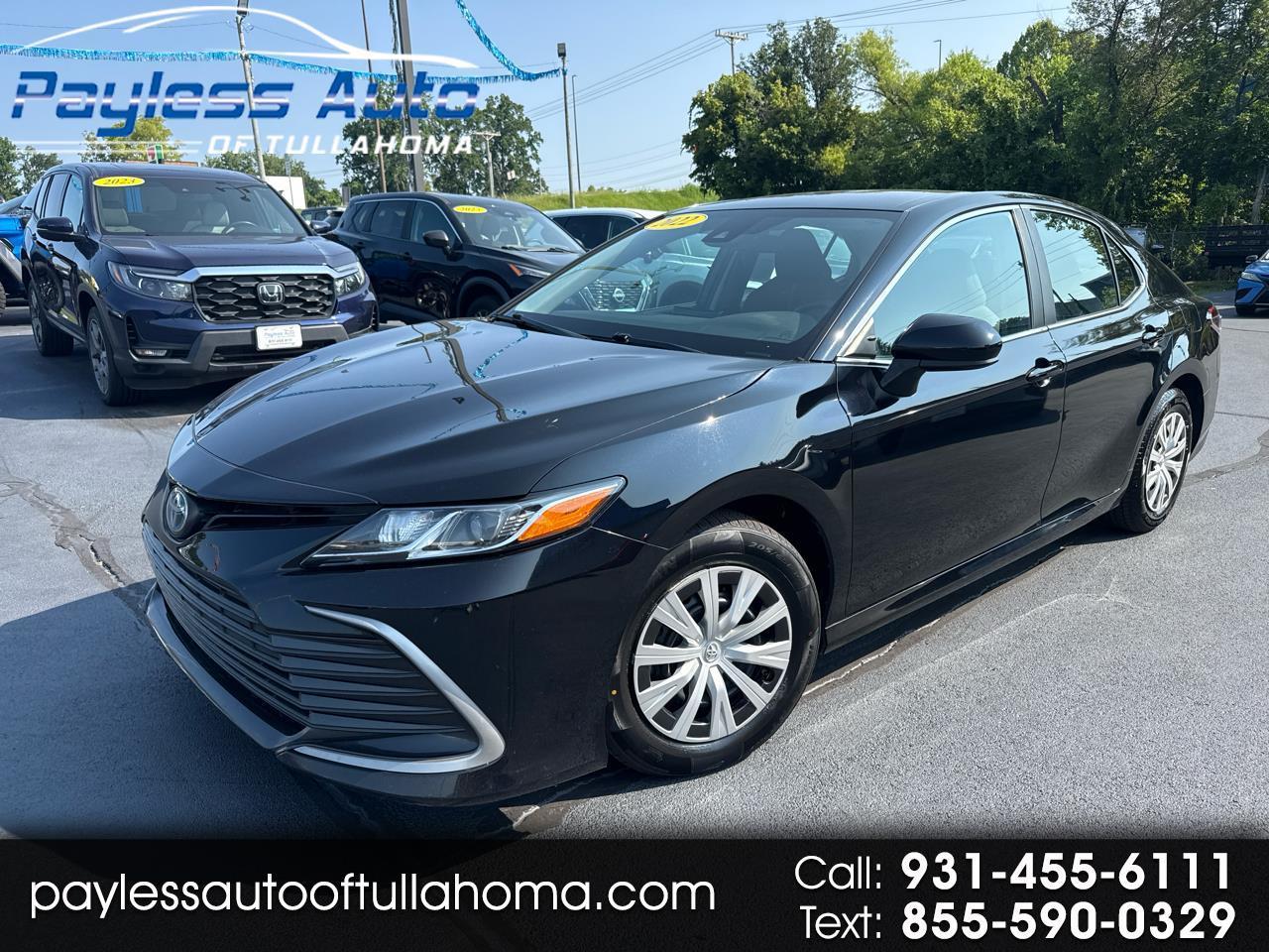 2022 Toyota Camry Hybrid LE