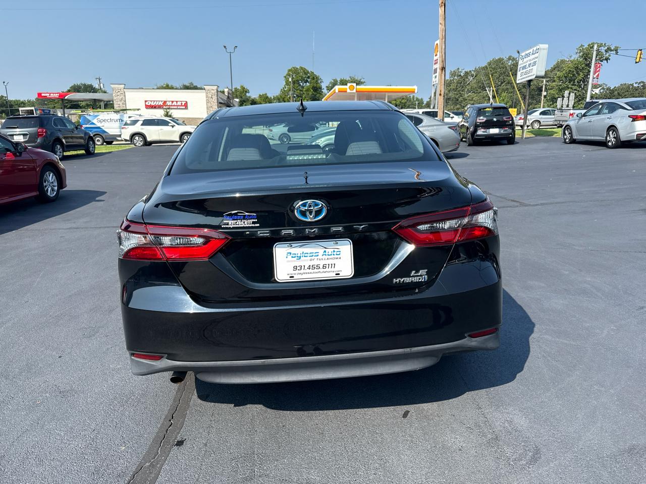 Toyota Camry Hybrid  2022