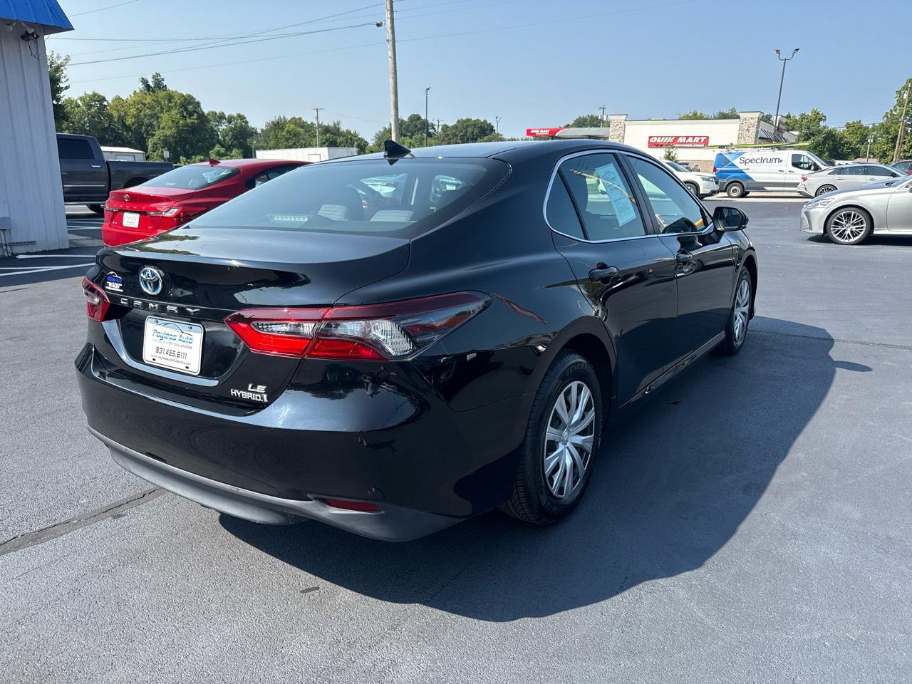 Toyota Camry Hybrid  2022