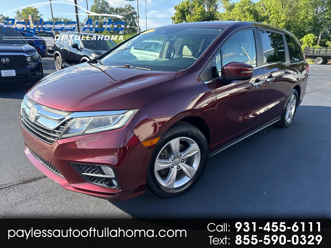 2019 Honda Odyssey EXL