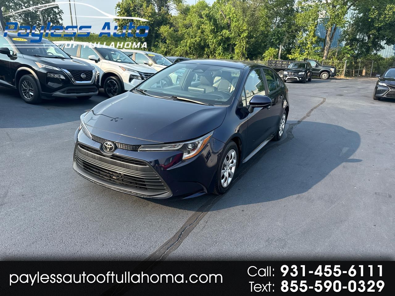 2023 Toyota Corolla LE