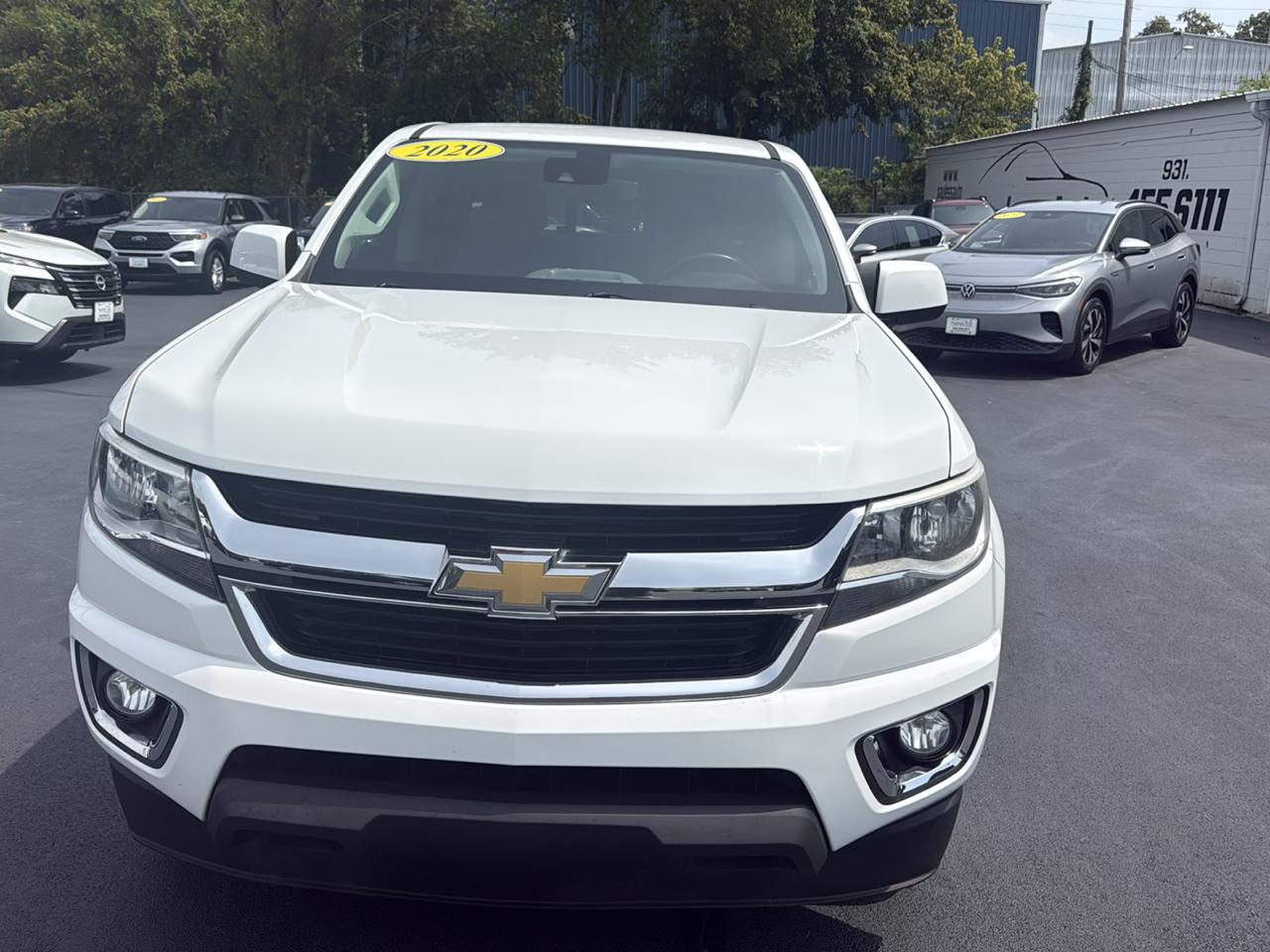 Chevrolet Colorado  2020