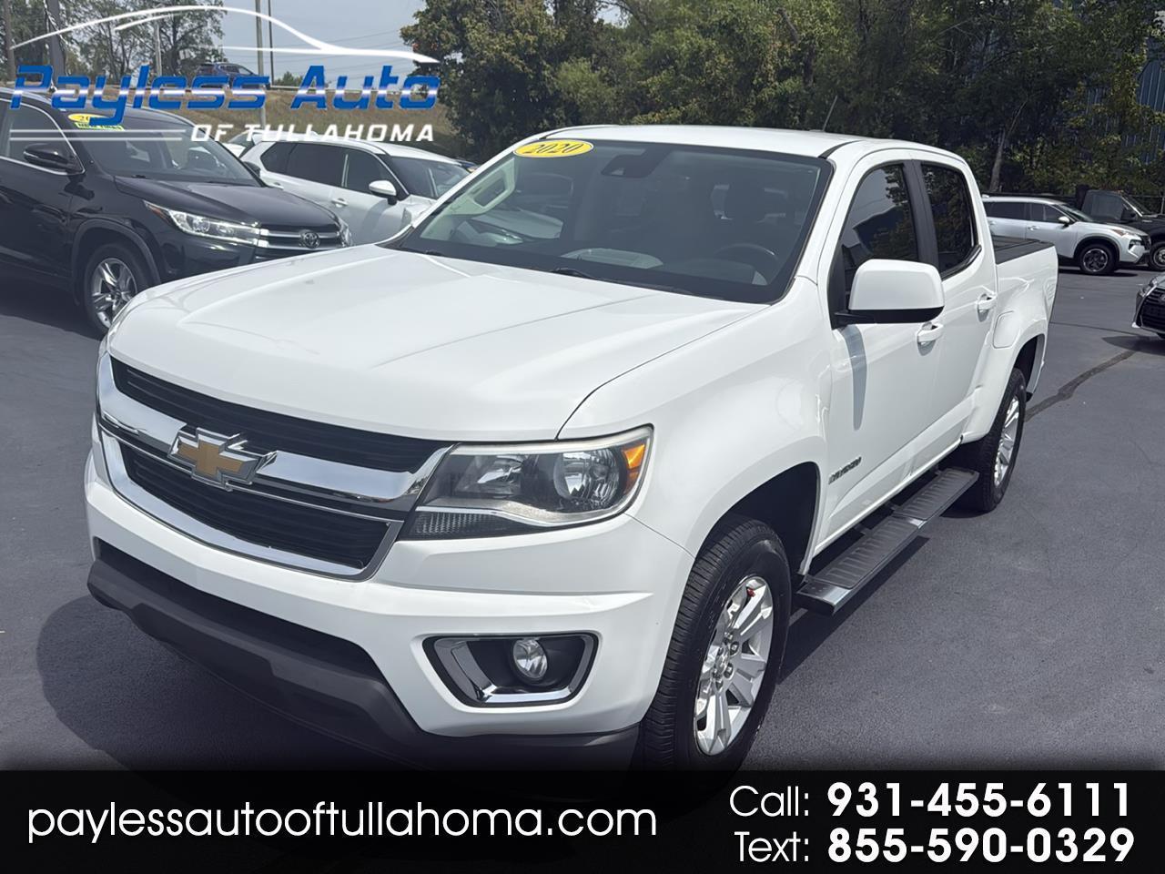 2020 Chevrolet Colorado LT