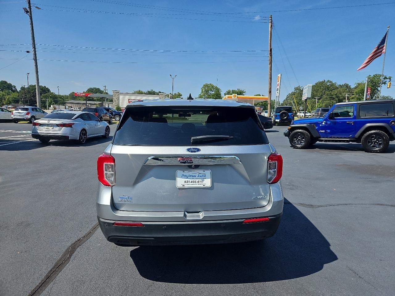Ford Explorer  2022