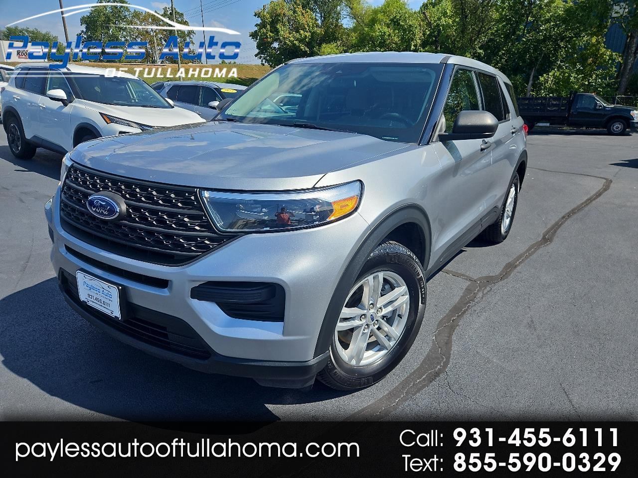 2022 Ford Explorer 