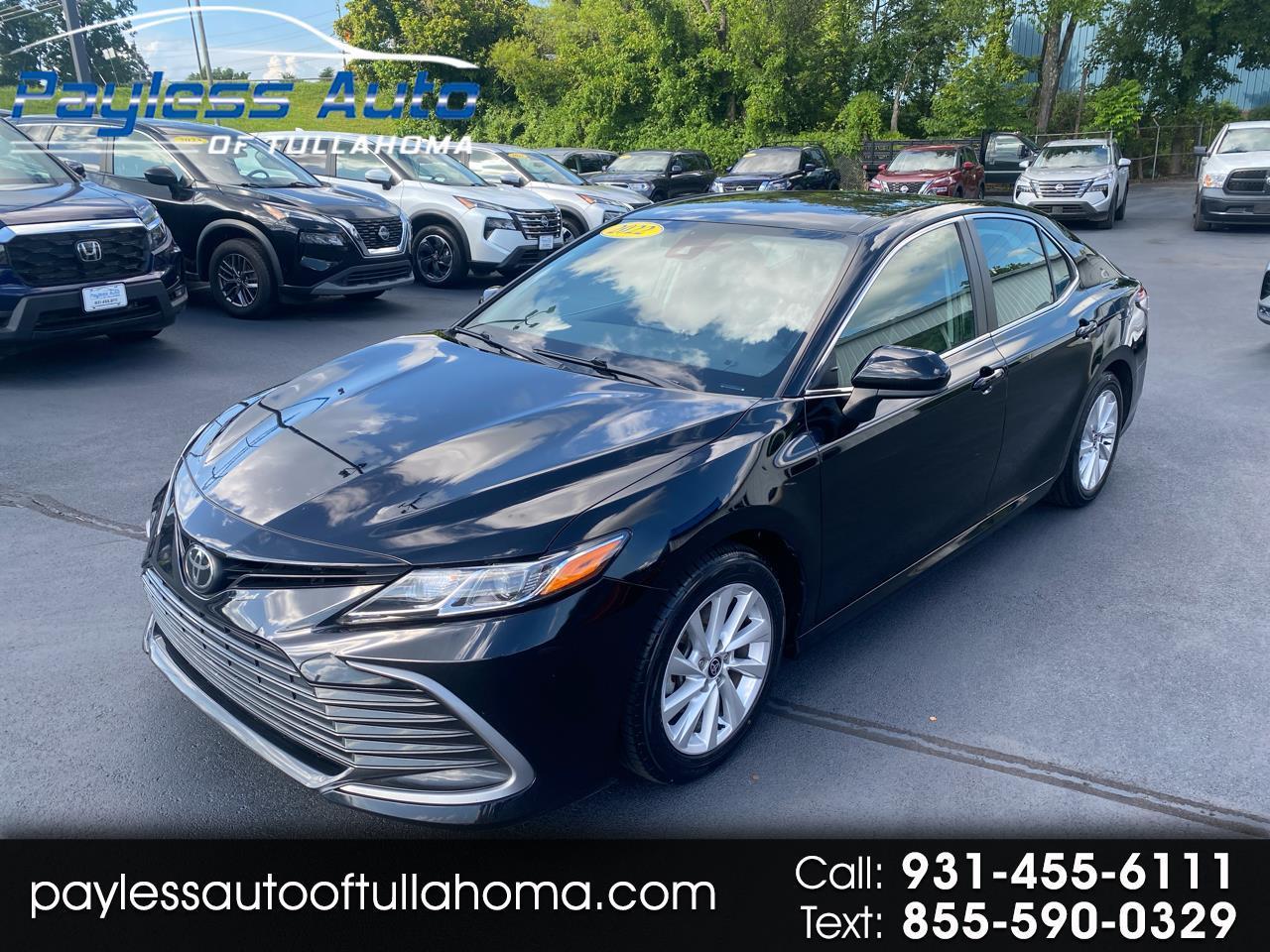 2022 Toyota Camry LE