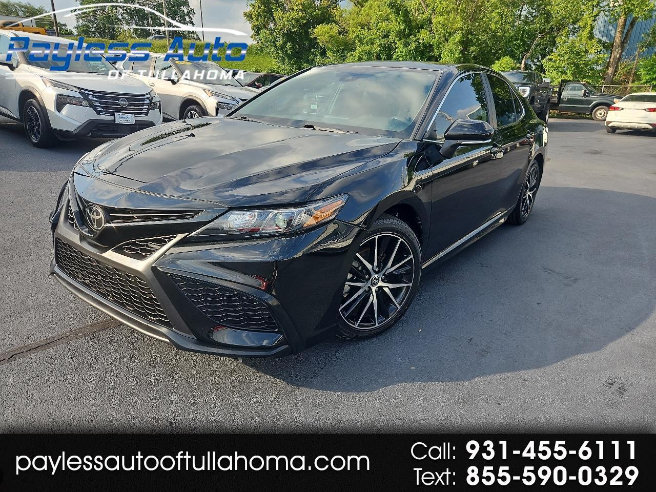 2024 Toyota Camry SE NIGHT SHADE