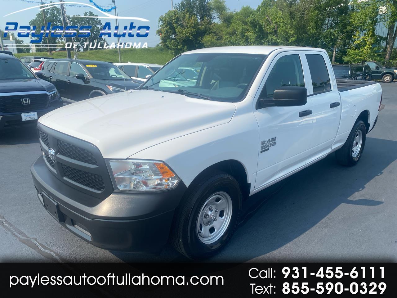 2019 RAM 1500 Classic TRADESMAN