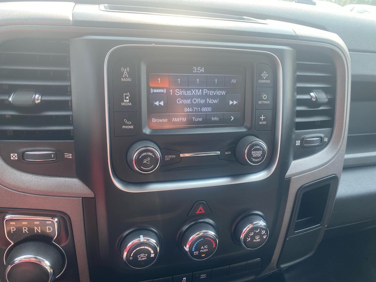 RAM 1500 Classic  2019