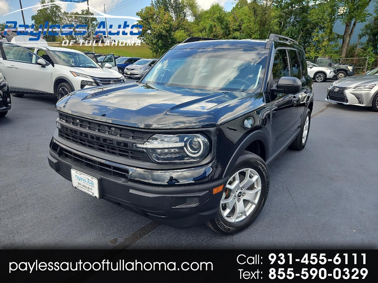 2021 Ford Bronco Sport 