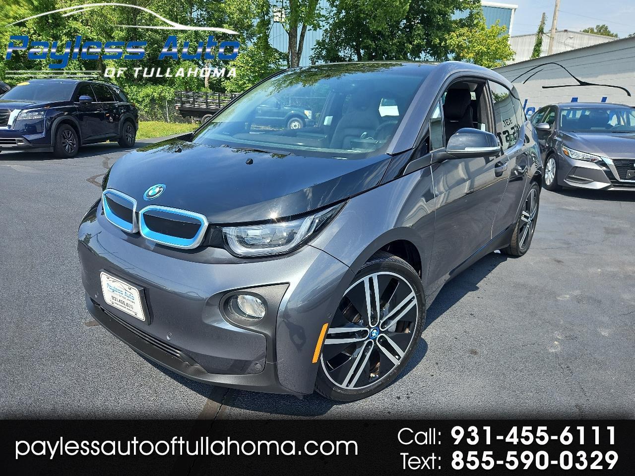 2017 BMW i3 REX