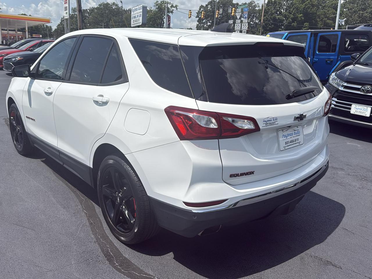 Chevrolet Equinox  2020