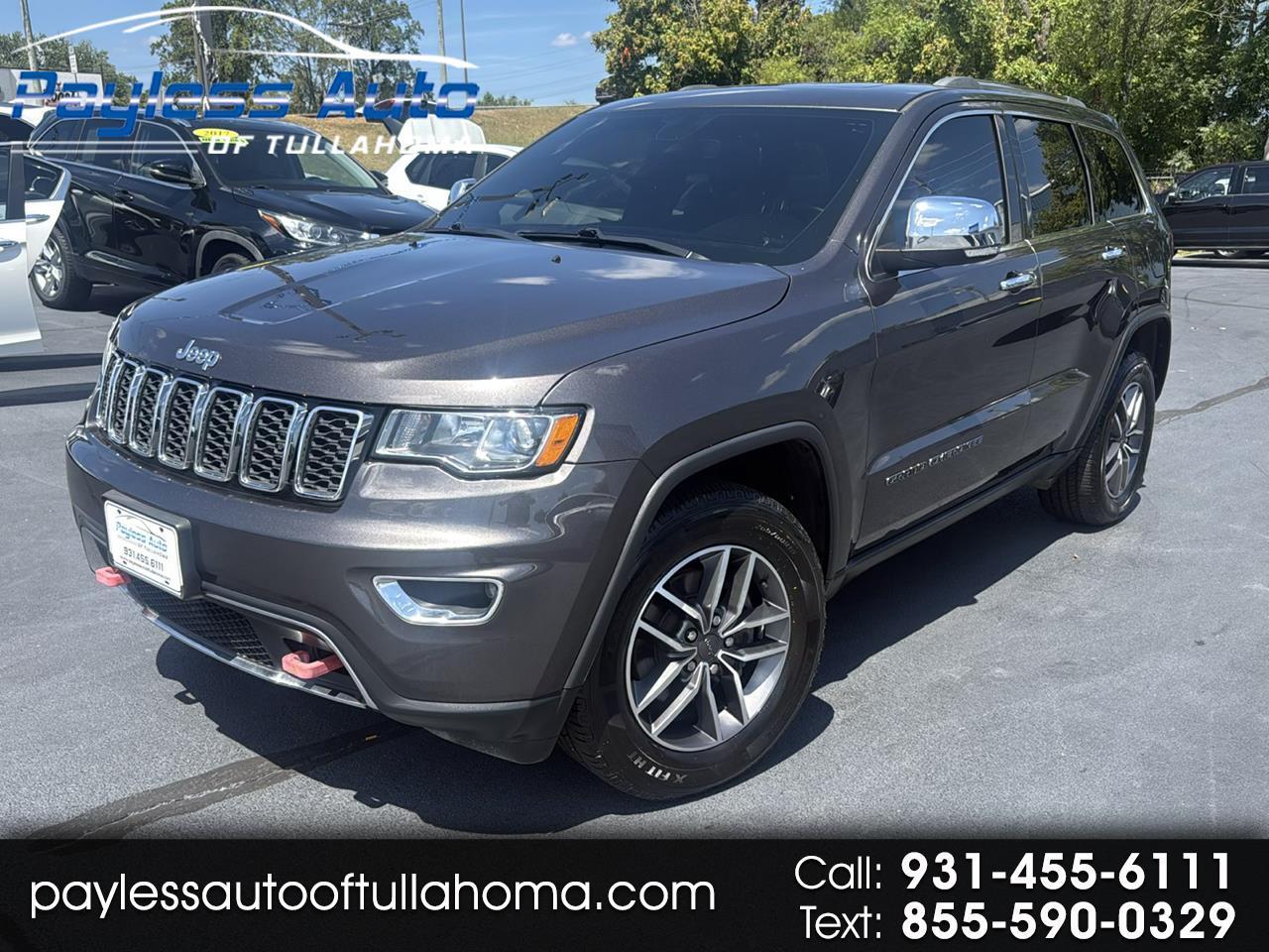 2020 Jeep Grand Cherokee LIMITED