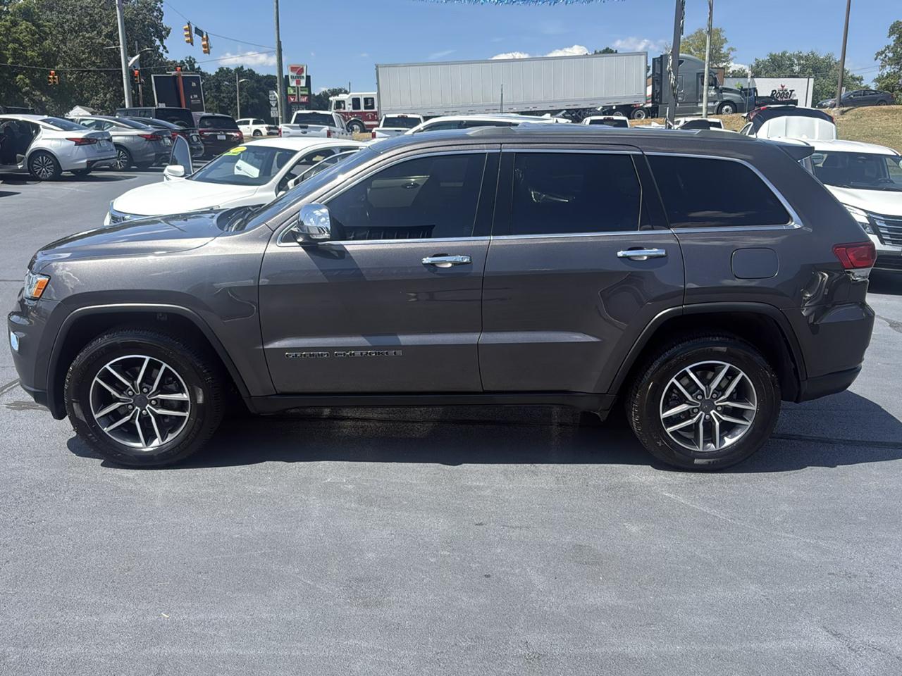 Jeep Grand Cherokee  2020