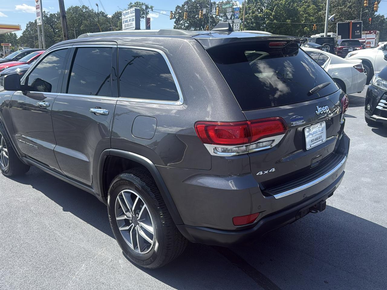 Jeep Grand Cherokee  2020