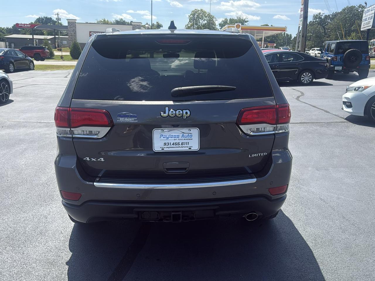 Jeep Grand Cherokee  2020