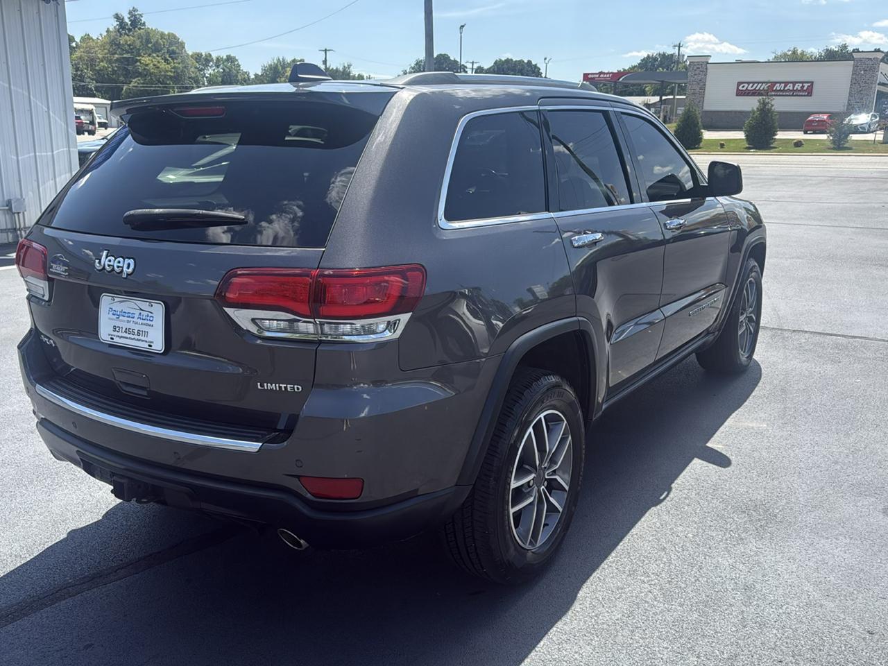 Jeep Grand Cherokee  2020