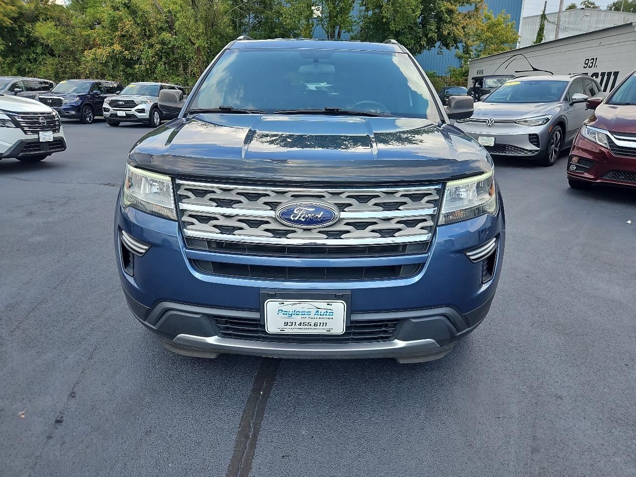 Ford Explorer  2018