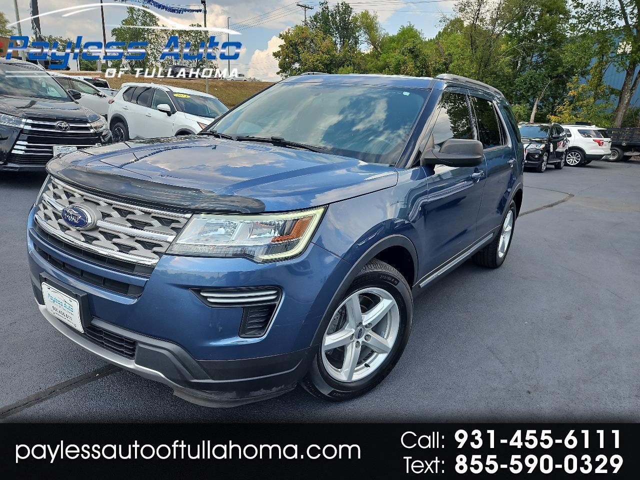 2018 Ford Explorer XLT