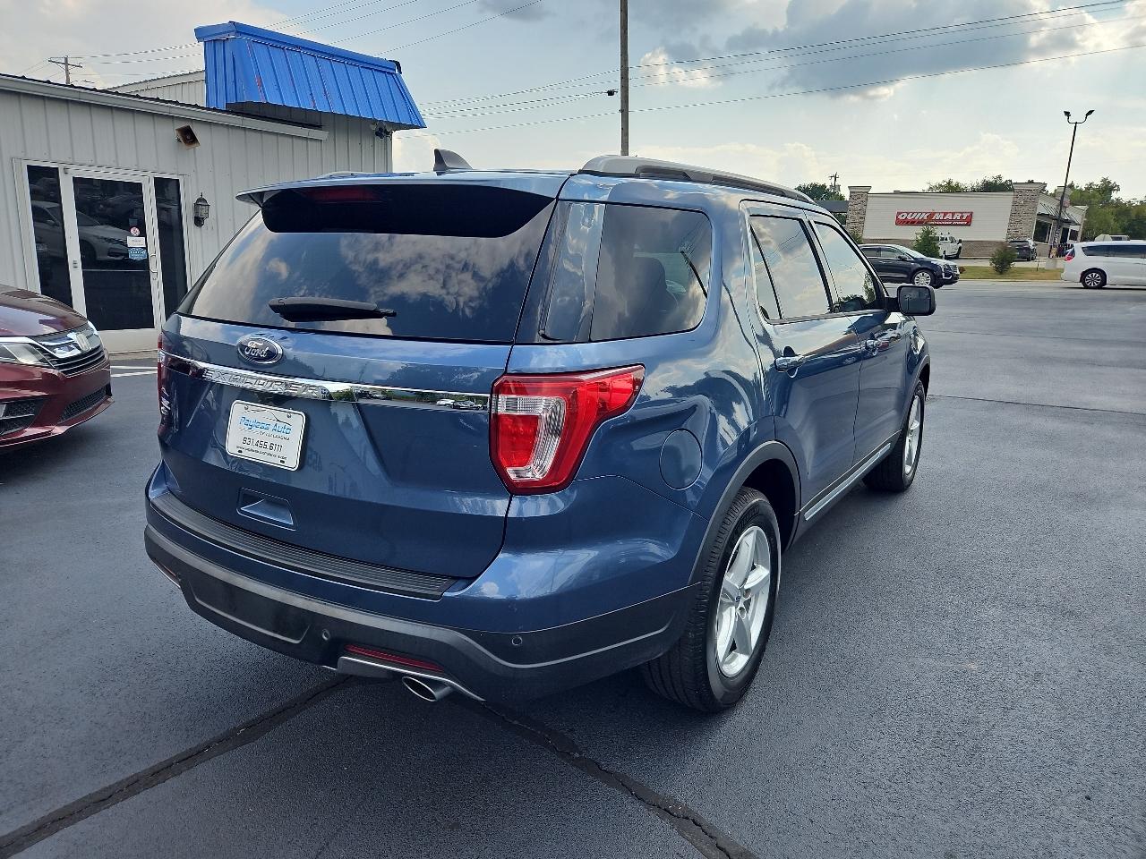 Ford Explorer  2018