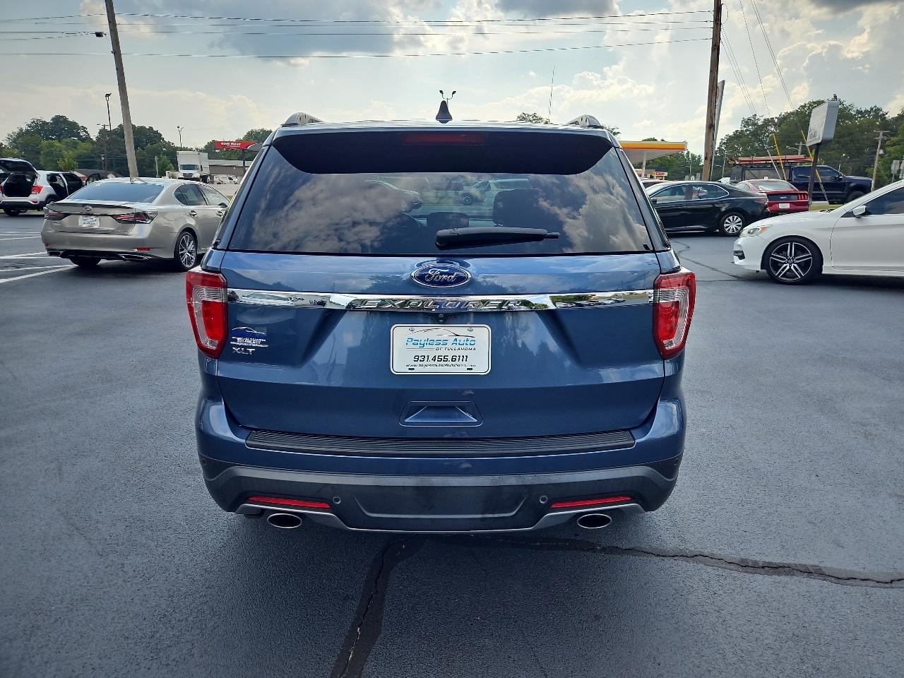 Ford Explorer  2018
