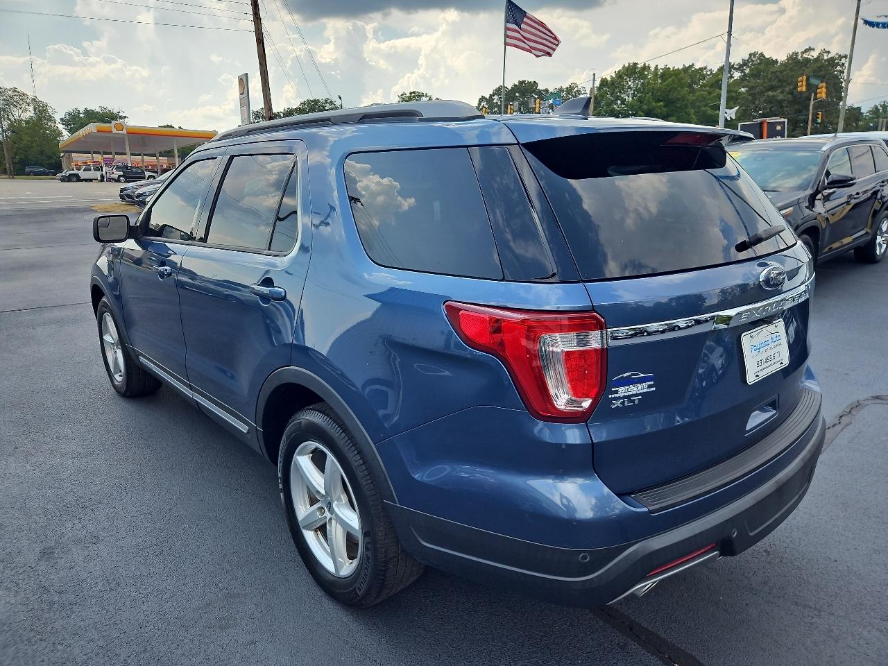 Ford Explorer  2018