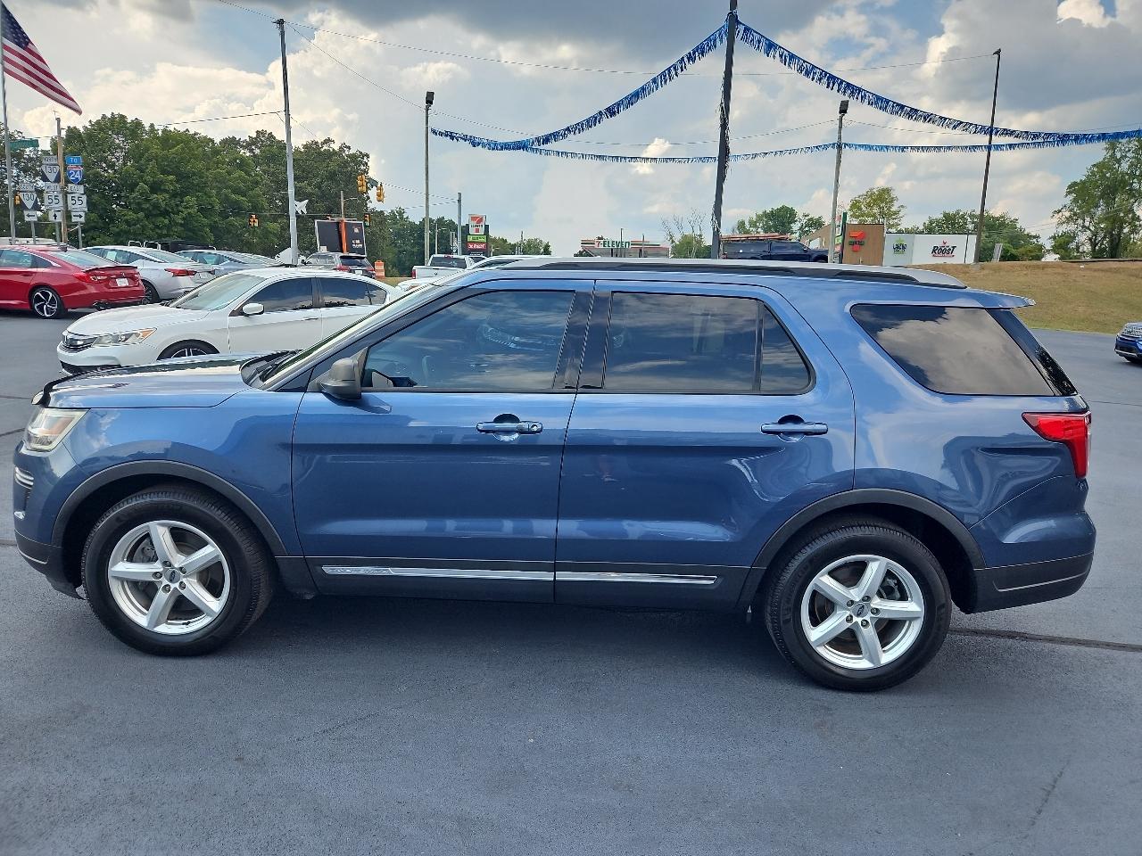 Ford Explorer  2018