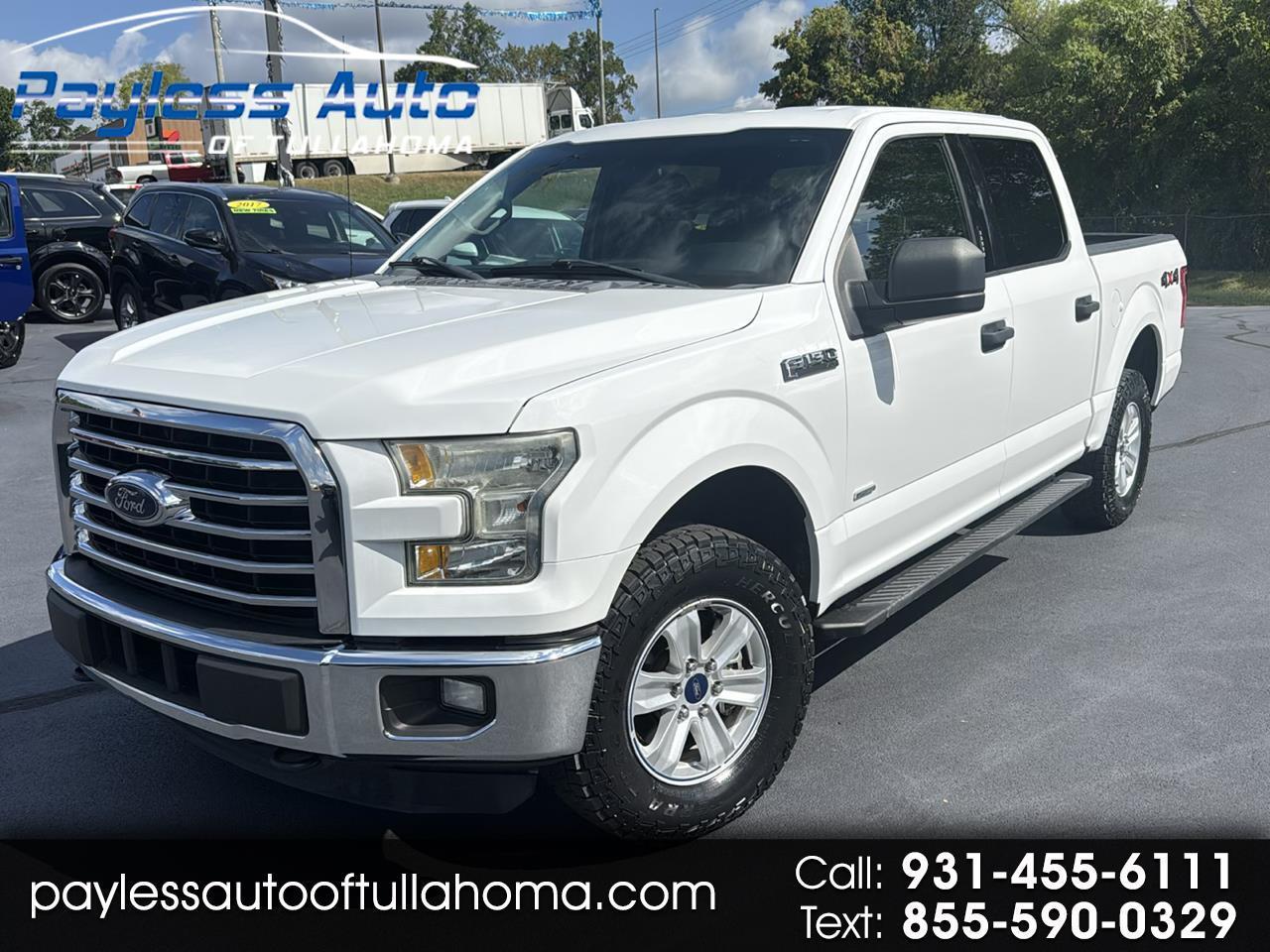2016 Ford F-150 SUPERCREW