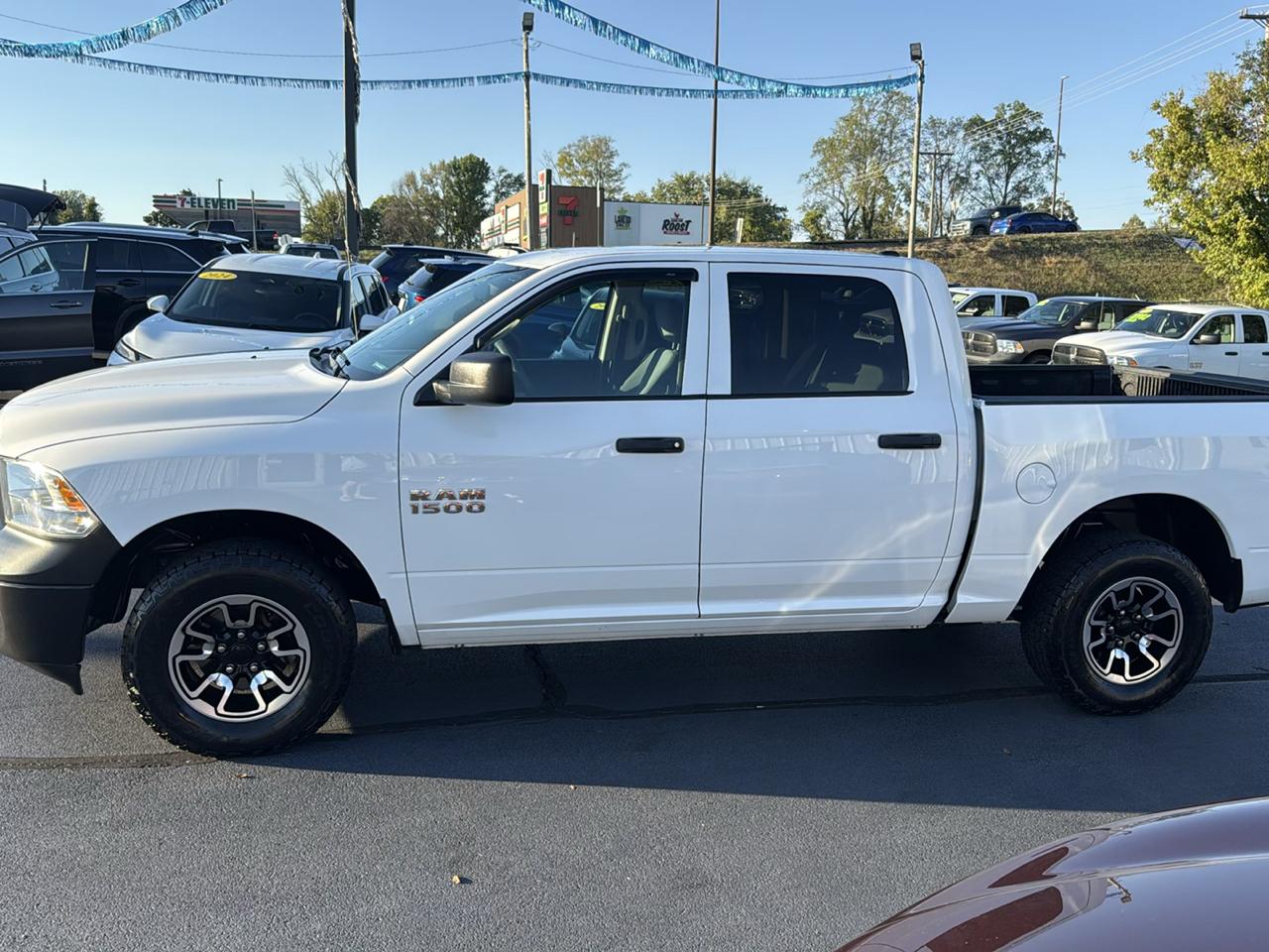 RAM 1500  2018
