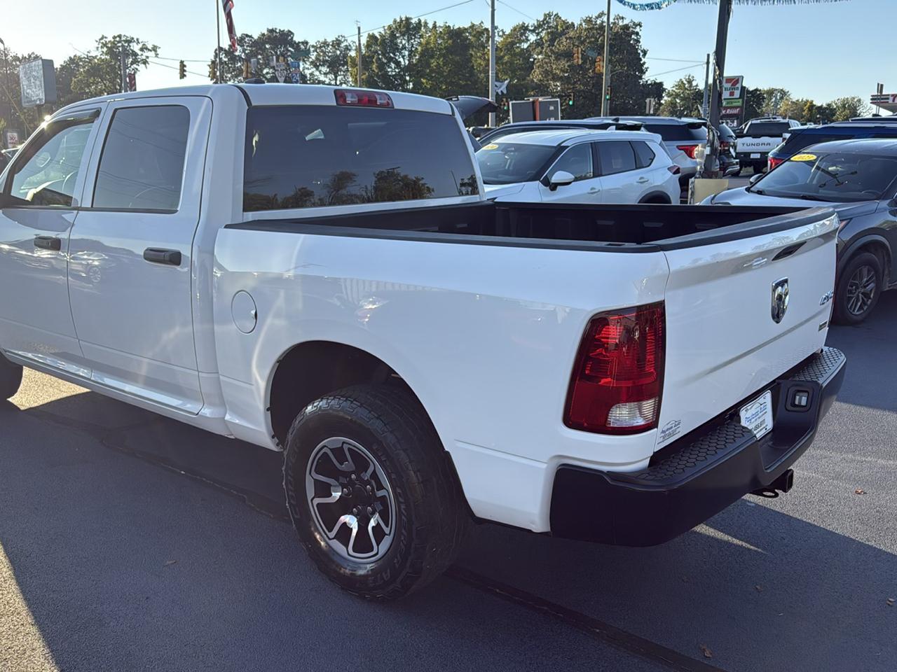 RAM 1500  2018