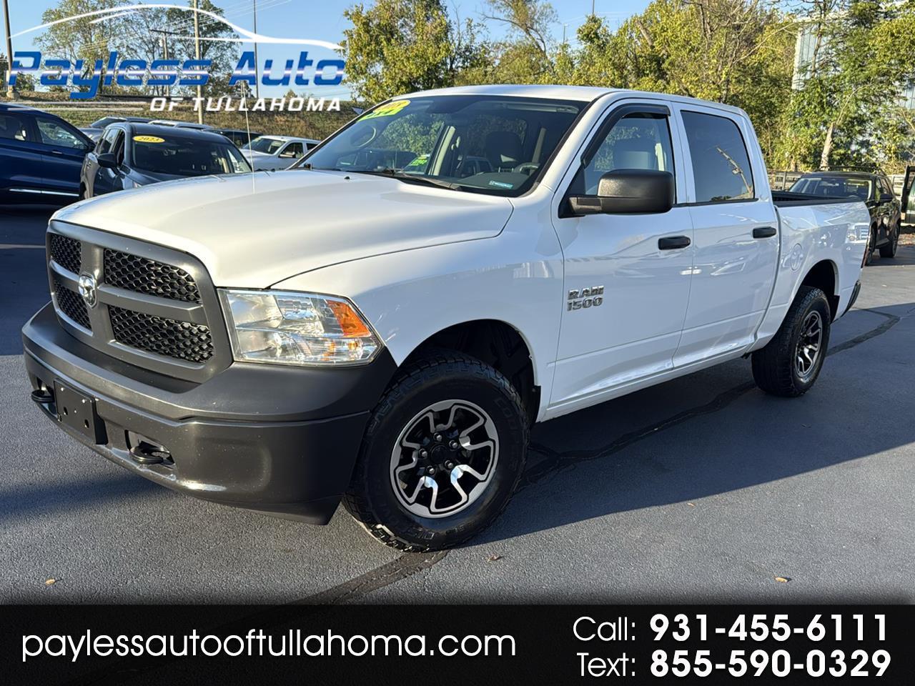 2018 RAM 1500 ST