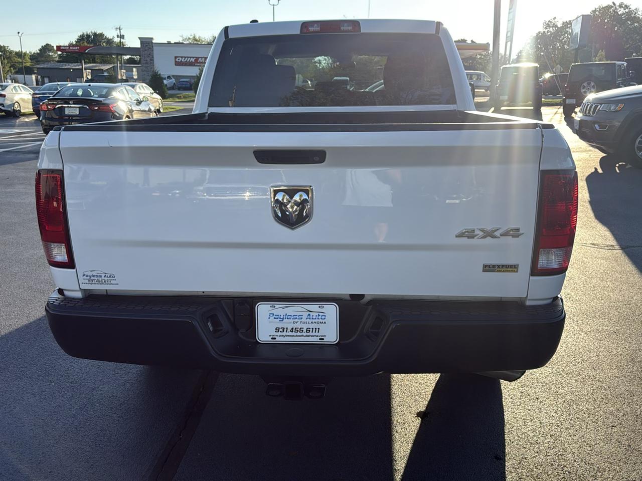 RAM 1500  2018