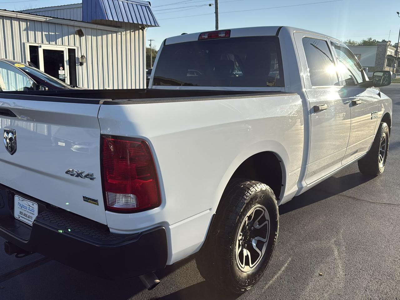 RAM 1500  2018