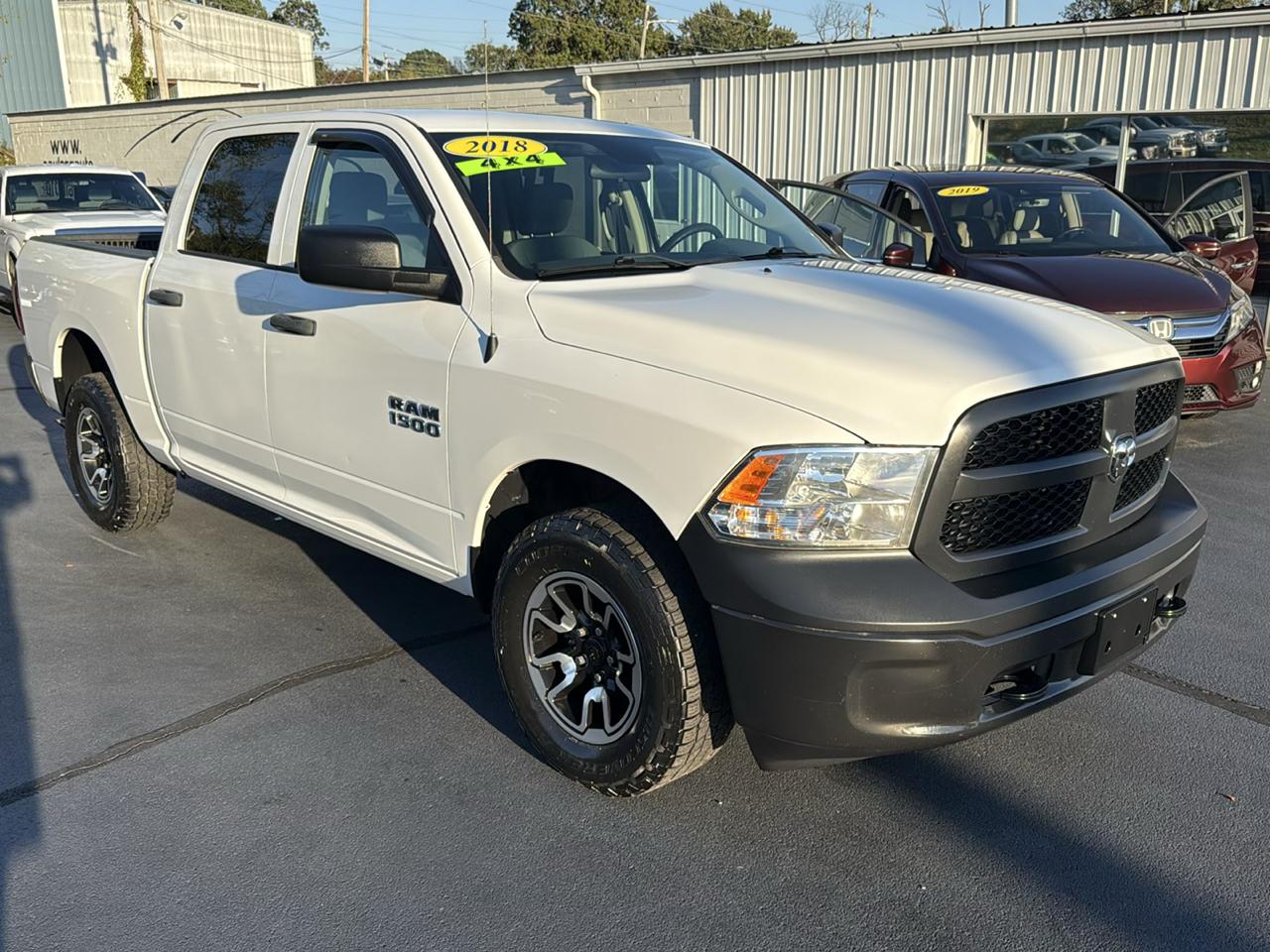RAM 1500  2018