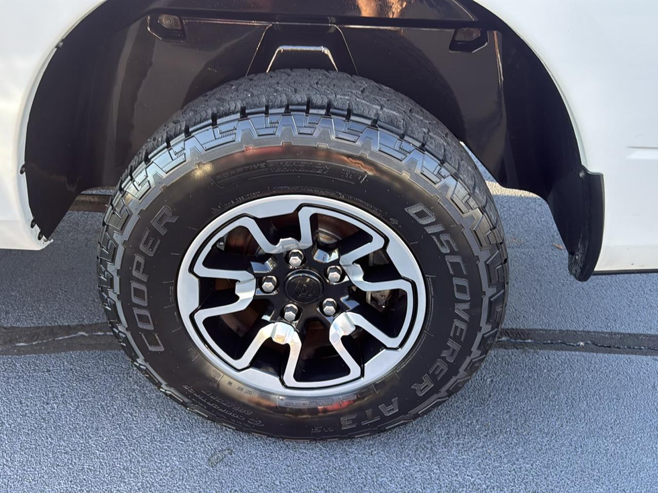 RAM 1500  2018