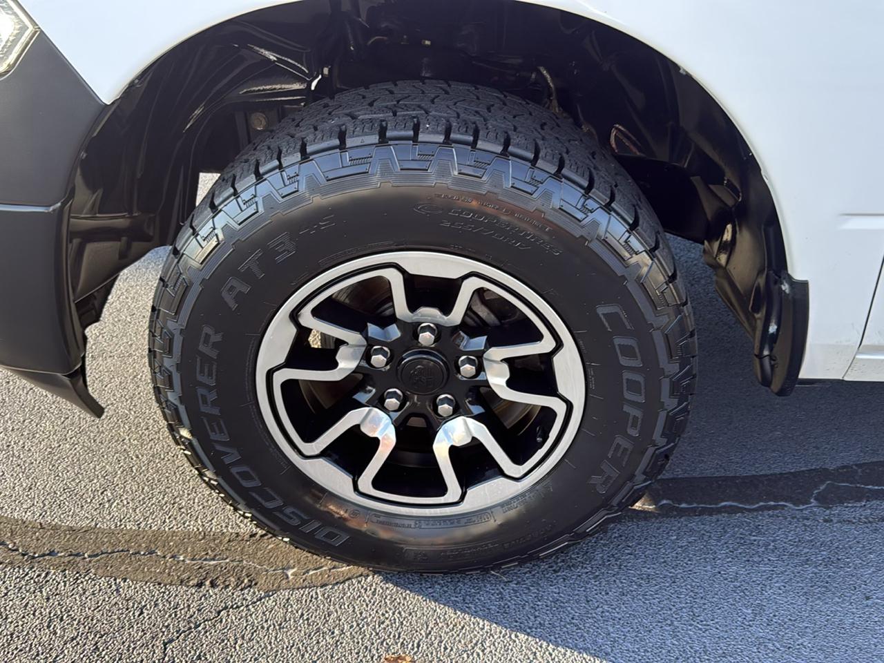 RAM 1500  2018