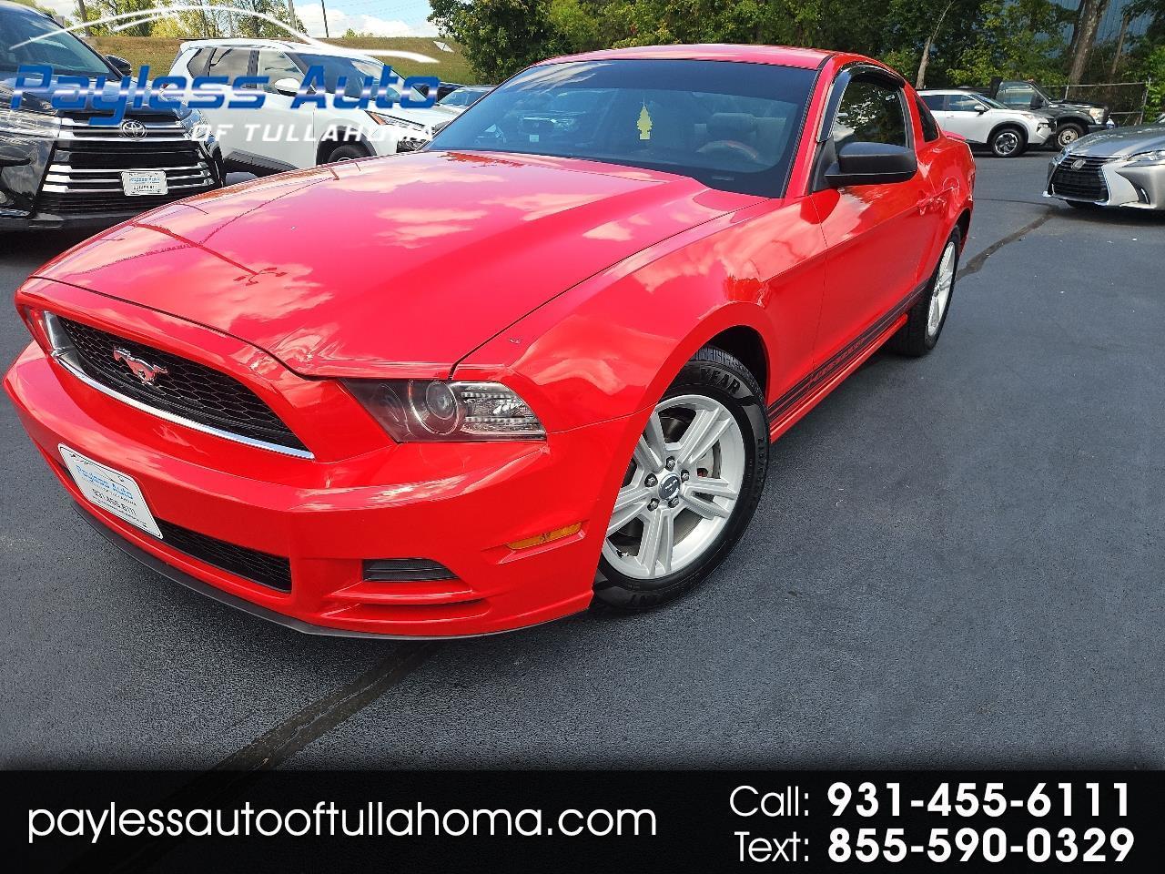 2013 Ford Mustang 